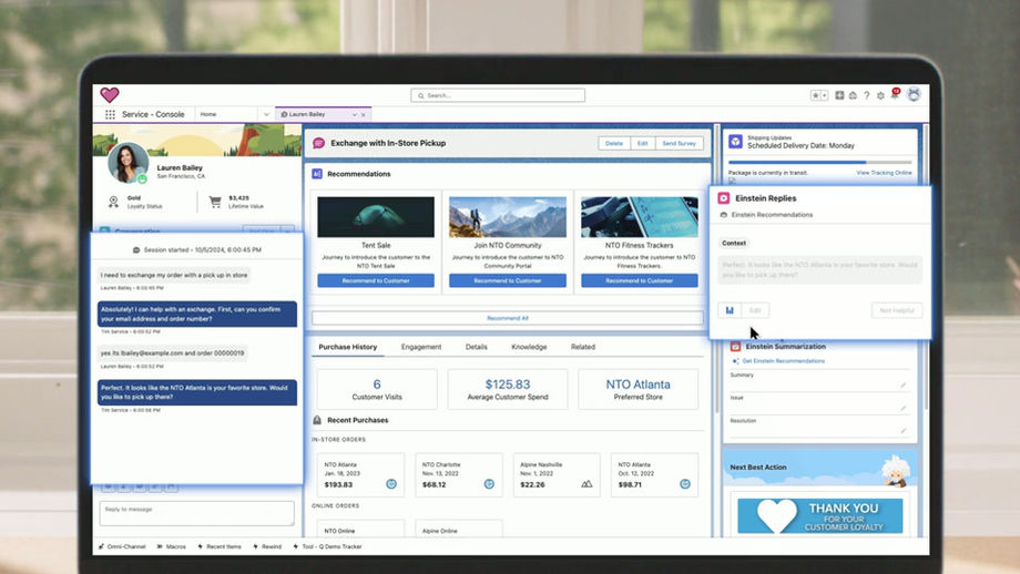 Salesforce Agentic AI for Retail